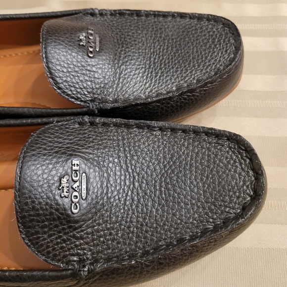 Coach Shoes - COACH Black Women's Loafers